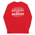 Be A Warning - Adult & Kids T-Shirts, Sweatshirts & Hoodies apparel design preview 1