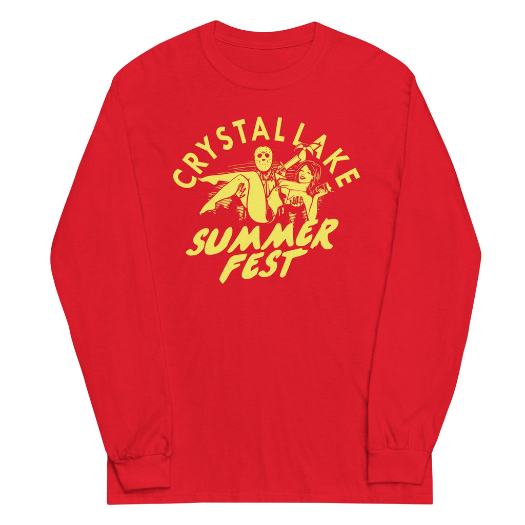Crystal Lake Summer Fest - Adult & Kids T-Shirts, Sweatshirts & Hoodies apparel design preview 1