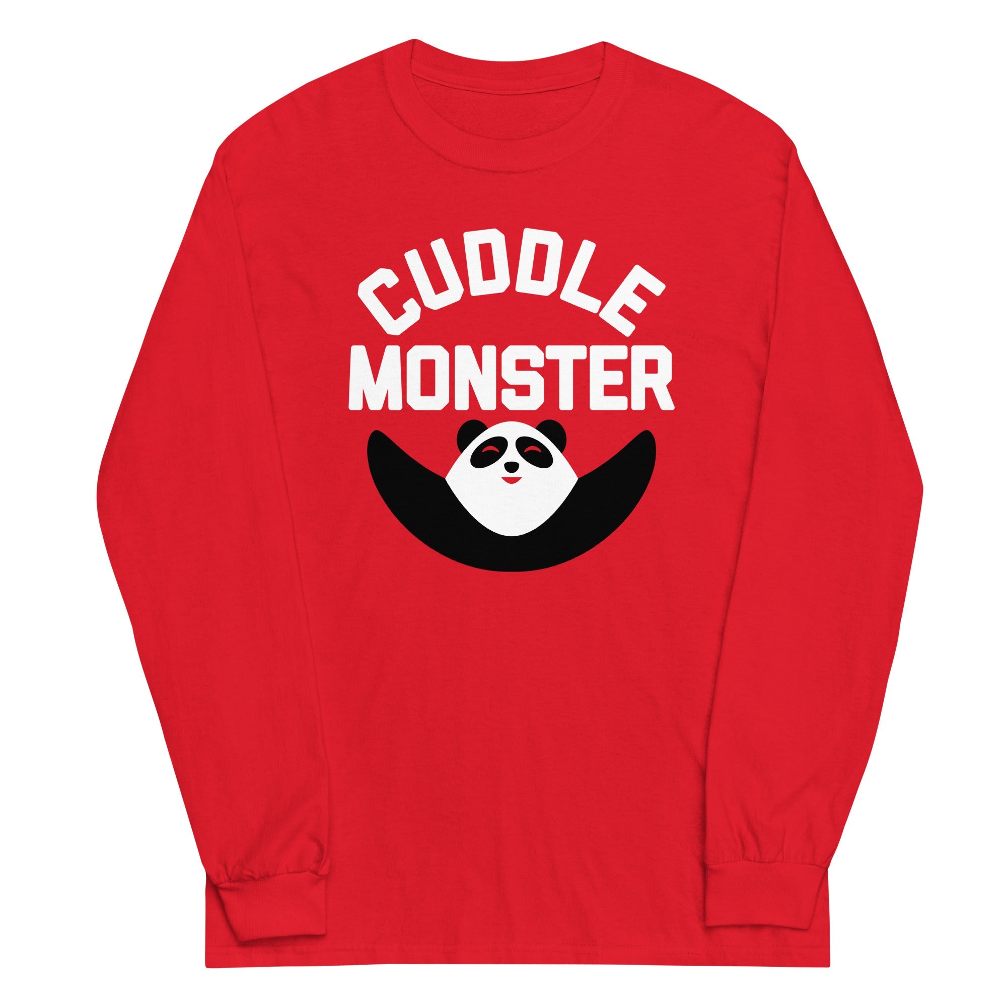 Cuddle Monster - Adult & Kids T-Shirts, Sweatshirts & Hoodies apparel design preview 1