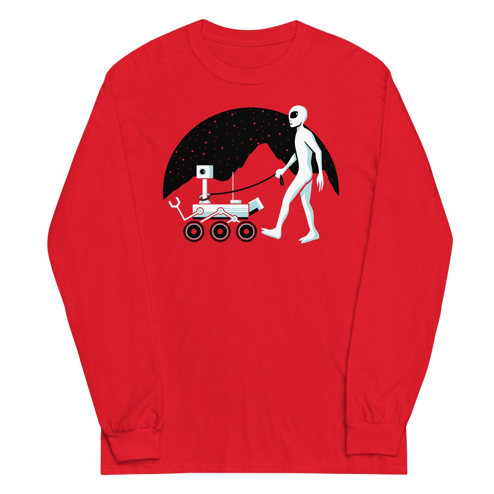 Mars Rover - Adult & Kids T-Shirts, Sweatshirts & Hoodies apparel design preview 1