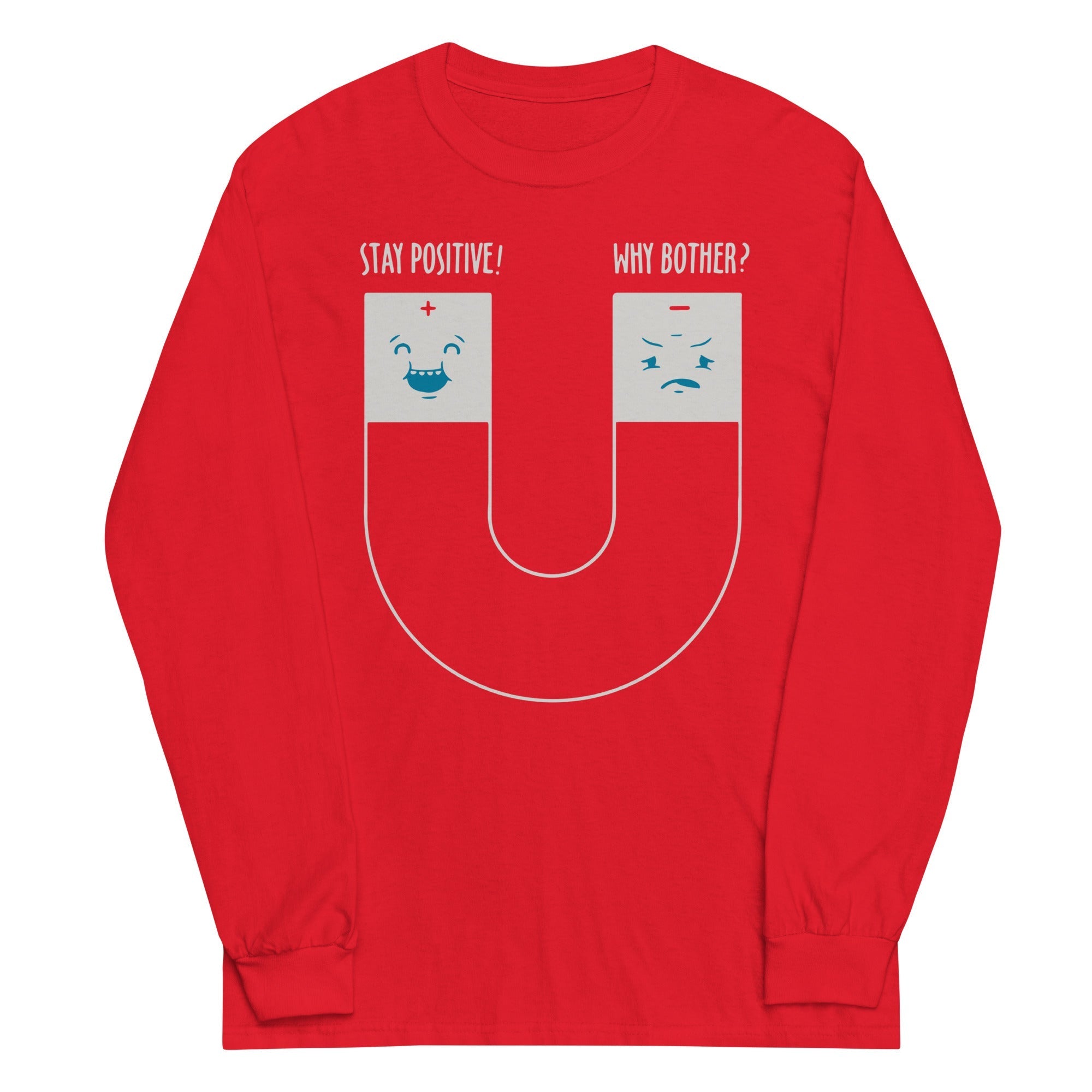 Stay Positive - Adult & Kids T-Shirts, Sweatshirts & Hoodies apparel design preview 1