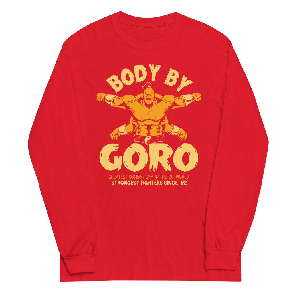 Body By Goro - Adult & Kids T-Shirts, Sweatshirts & Hoodies apparel design preview 1