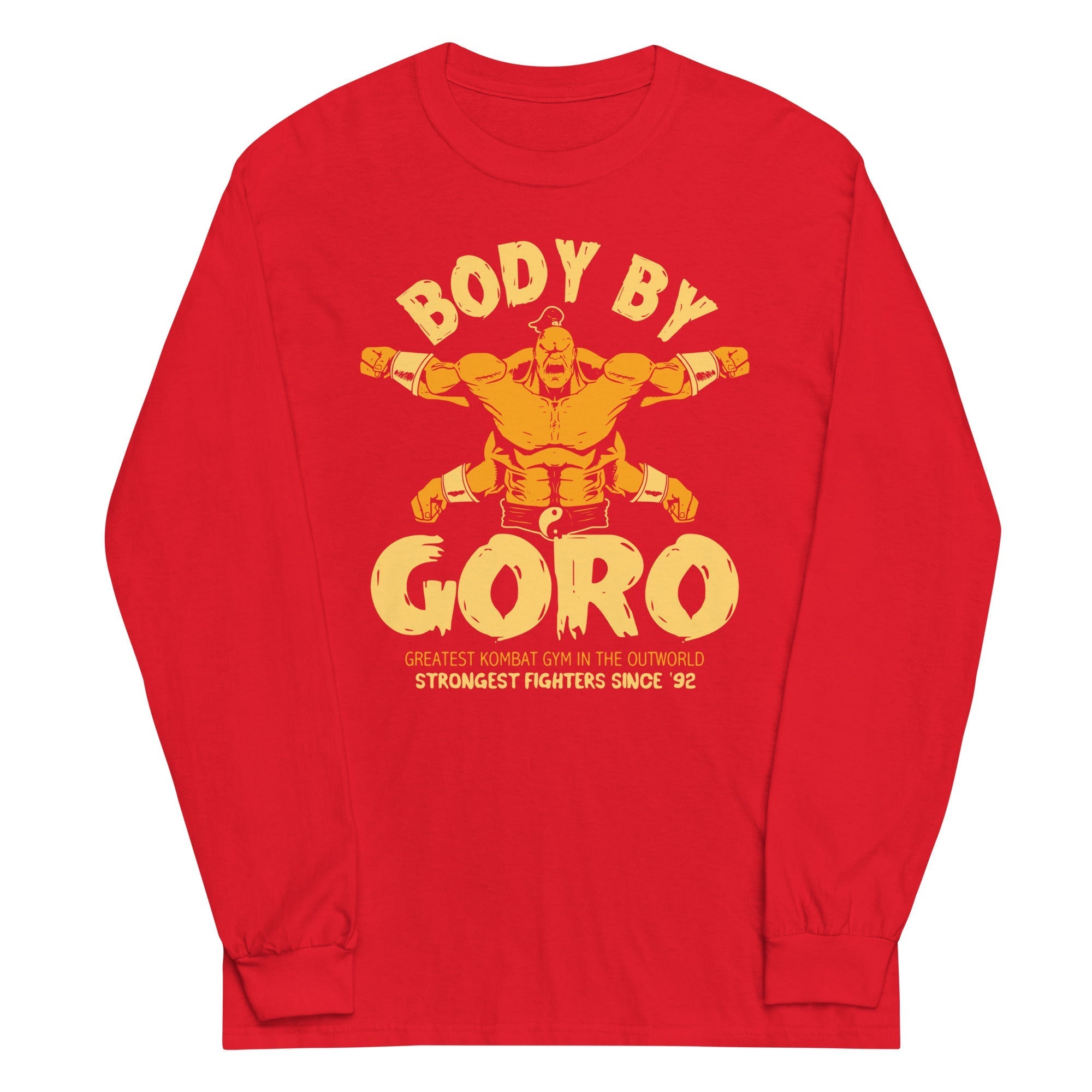 Body By Goro - Adult & Kids T-Shirts, Sweatshirts & Hoodies apparel design preview 1