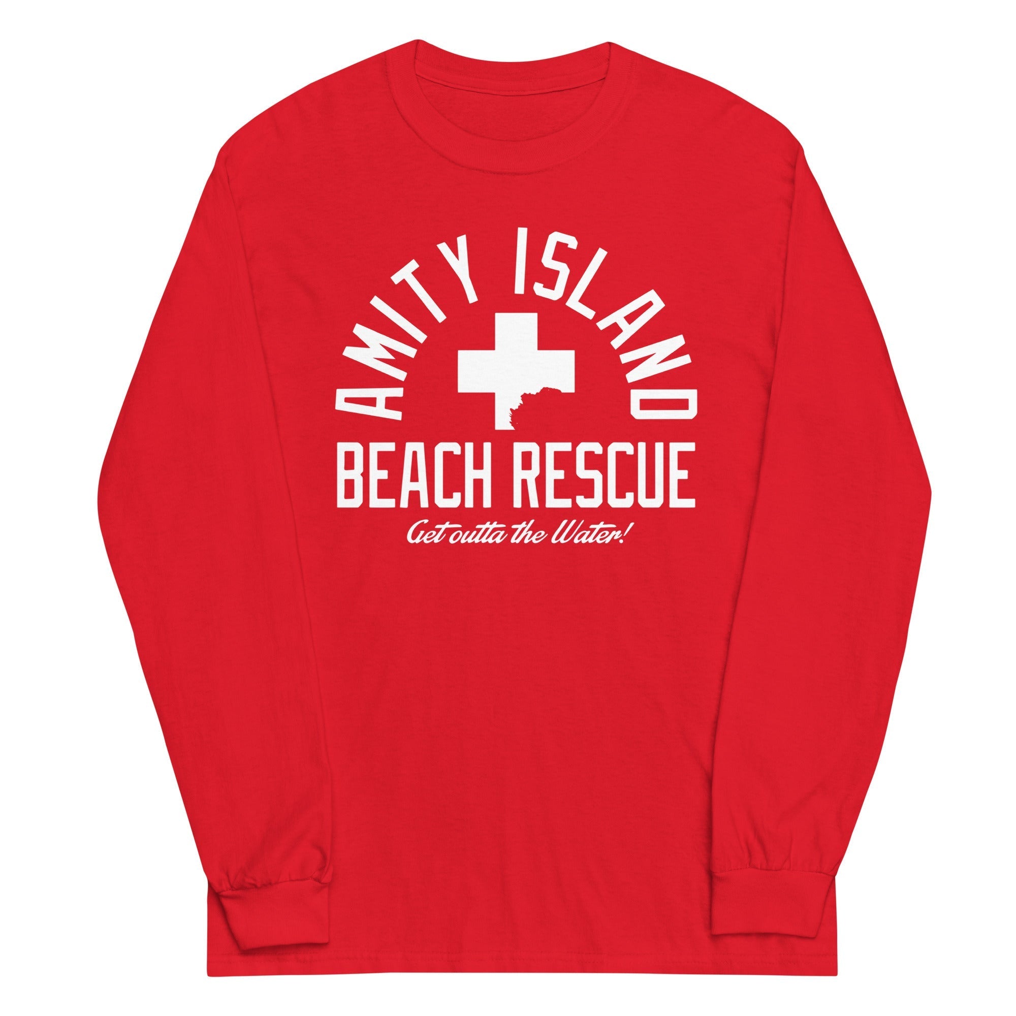 Amity Island Beach Rescue - Adult & Kids T-Shirts, Sweatshirts & Hoodies apparel design preview 1