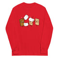 How S'mores Are Made - Adult & Kids T-Shirts, Sweatshirts & Hoodies apparel design preview 1