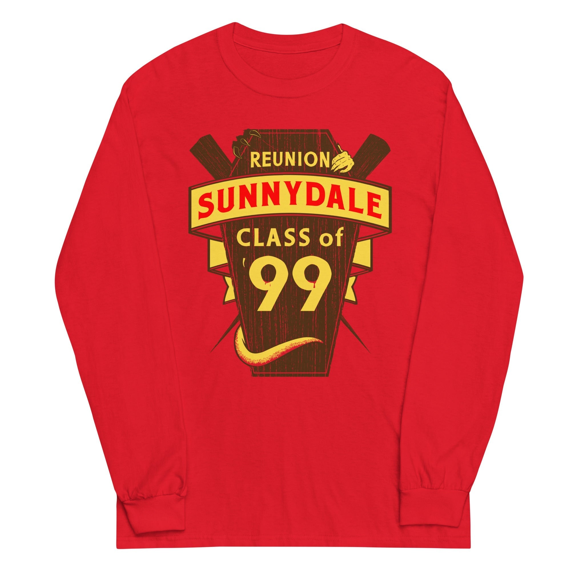 Sunnydale Reunion - Adult & Kids T-Shirts, Sweatshirts & Hoodies apparel design preview 1