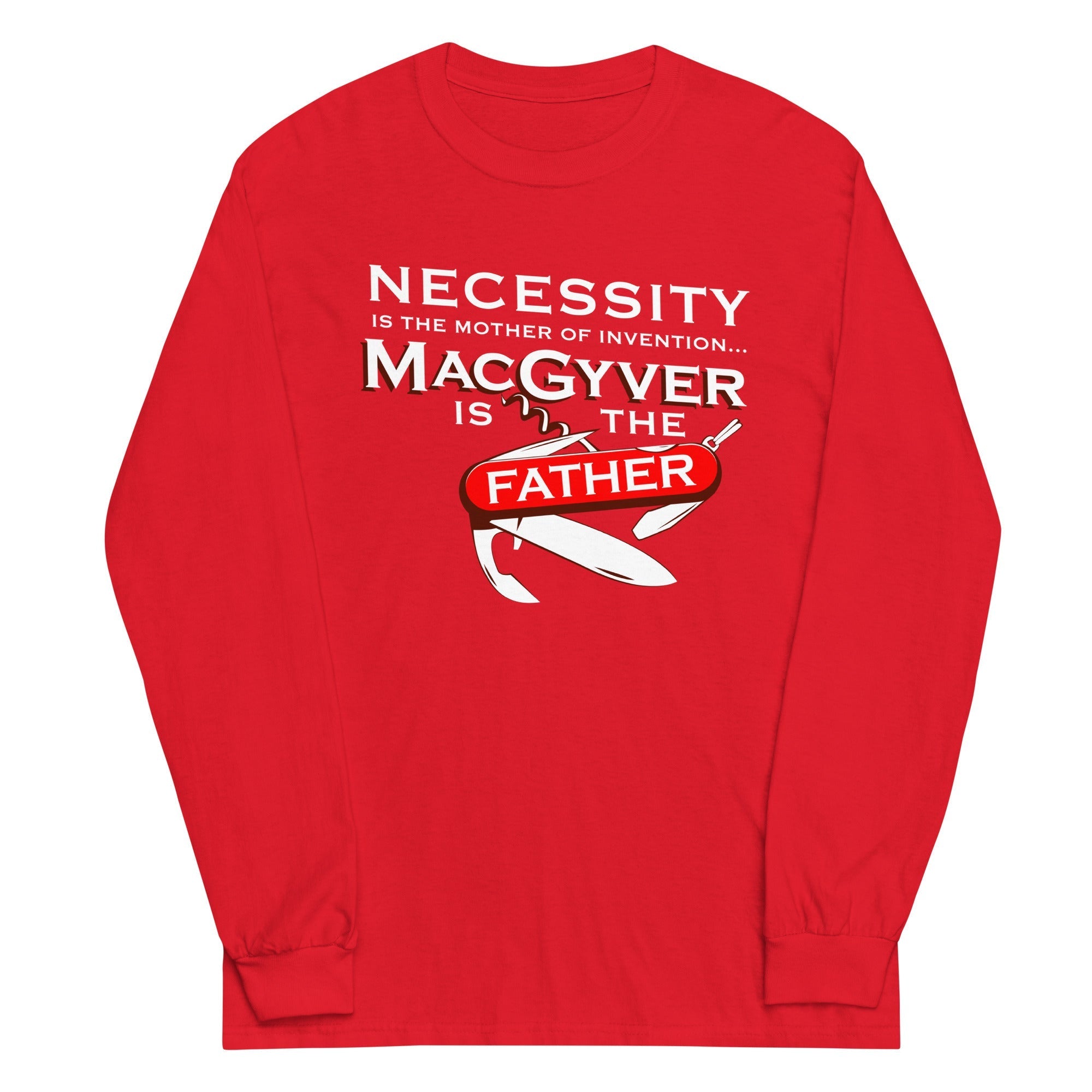 Necessity Is The Mother - Adult & Kids T-Shirts, Sweatshirts & Hoodies apparel design preview 1