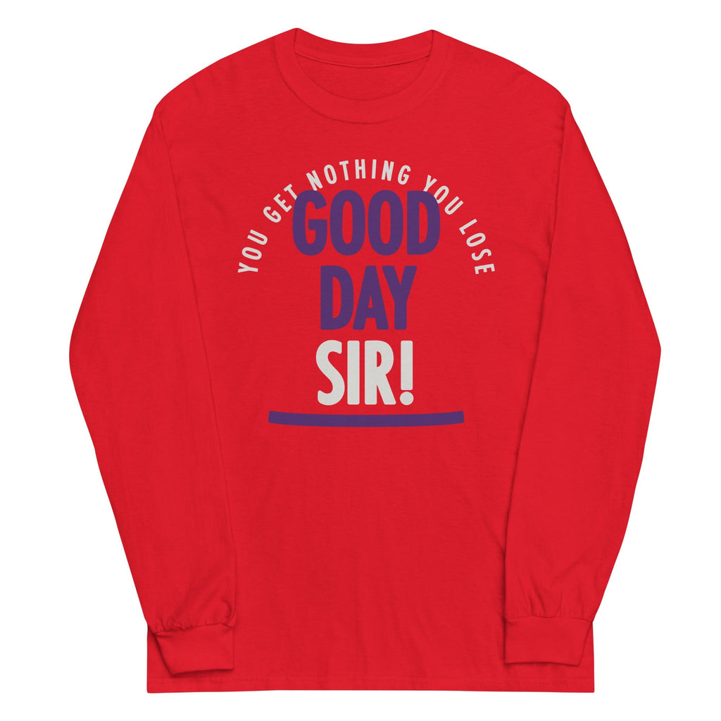 Good Day Sir! - Adult & Kids T-Shirts, Sweatshirts & Hoodies apparel design preview 1