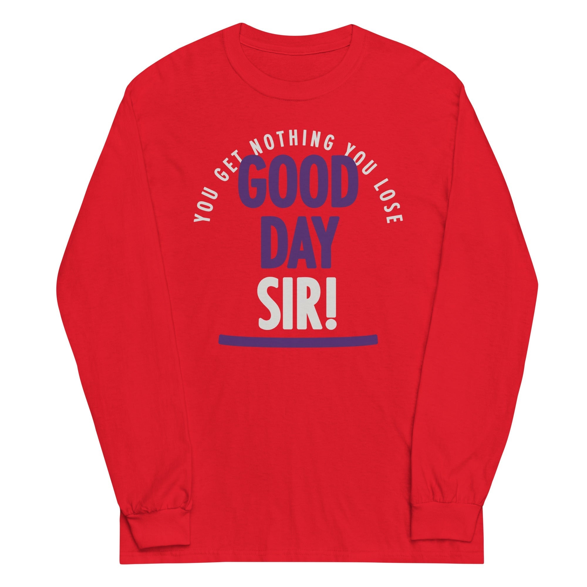 Good Day Sir! - Adult & Kids T-Shirts, Sweatshirts & Hoodies apparel design preview 1