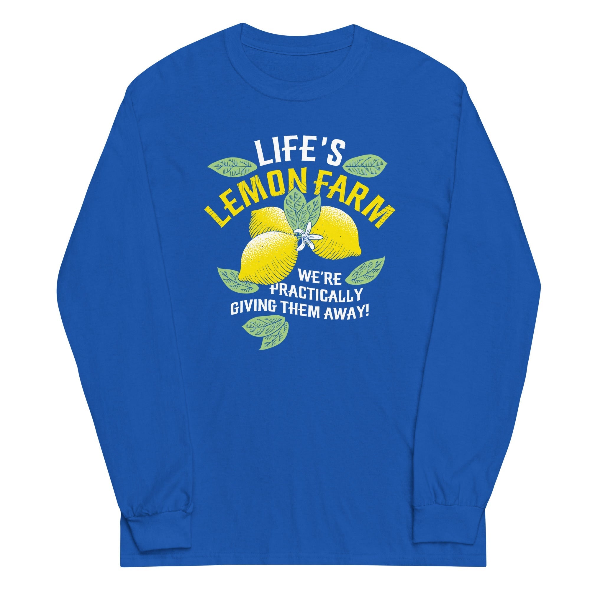 Life's Lemon Farm - Adult & Kids T-Shirts, Sweatshirts & Hoodies apparel design preview 1