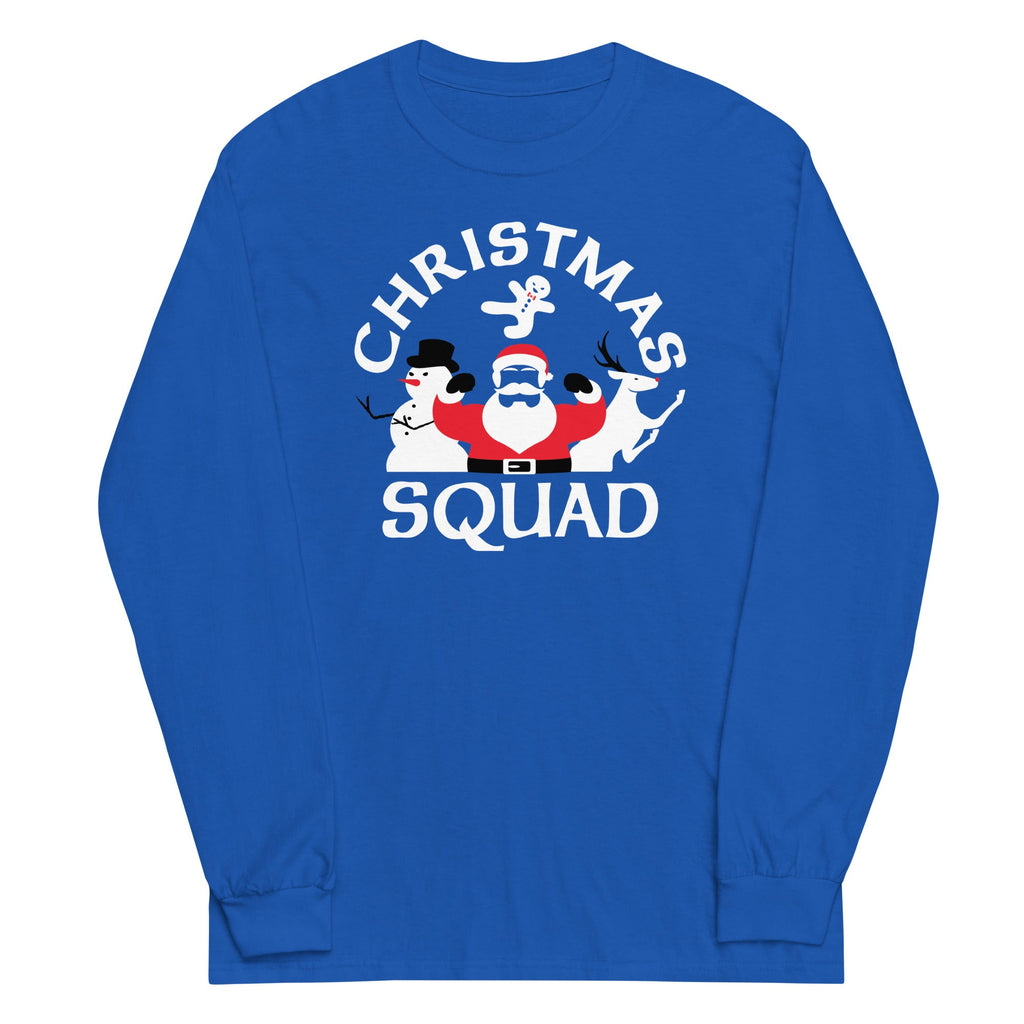 Christmas Squad - Adult & Kids T-Shirts, Sweatshirts & Hoodies apparel design preview 1