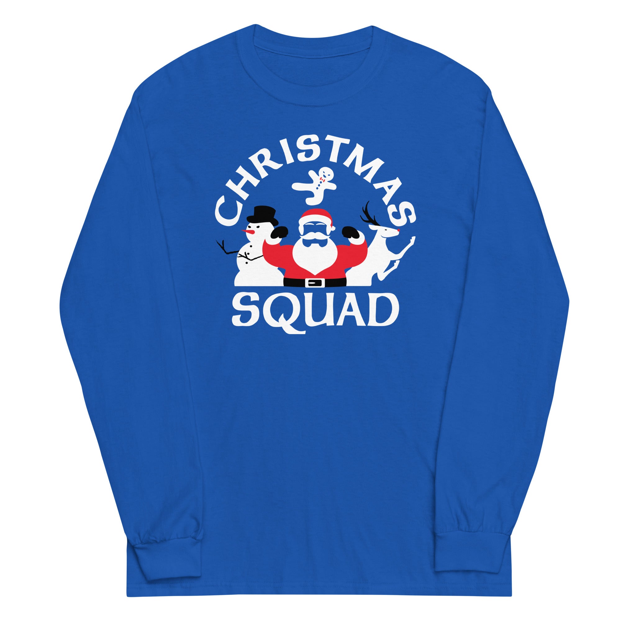 Christmas Squad - Adult & Kids T-Shirts, Sweatshirts & Hoodies apparel design preview 1