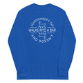 Schrodinger's Cat Walks Into A Bar - Adult & Kids T-Shirts, Sweatshirts & Hoodies apparel design preview 1