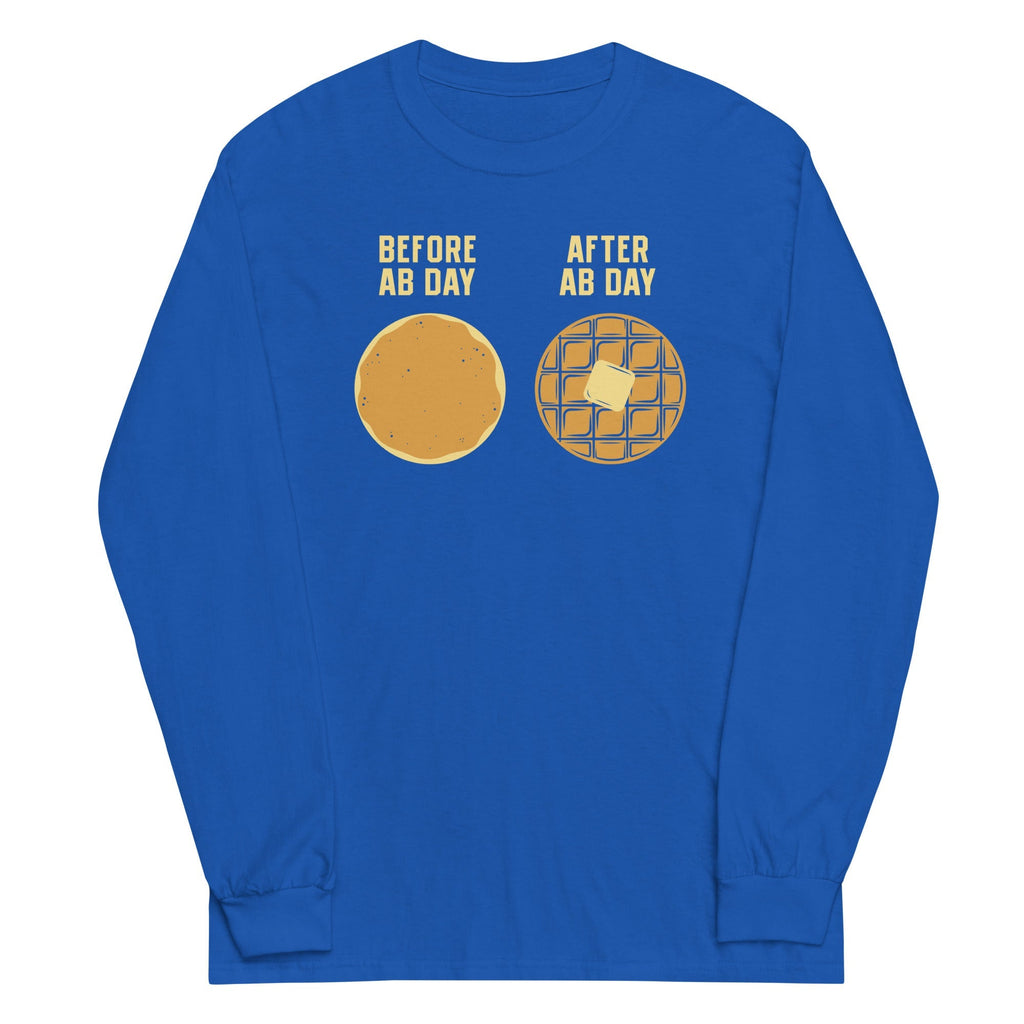 Before Ab Day After - Adult & Kids T-Shirts, Sweatshirts & Hoodies apparel design preview 1