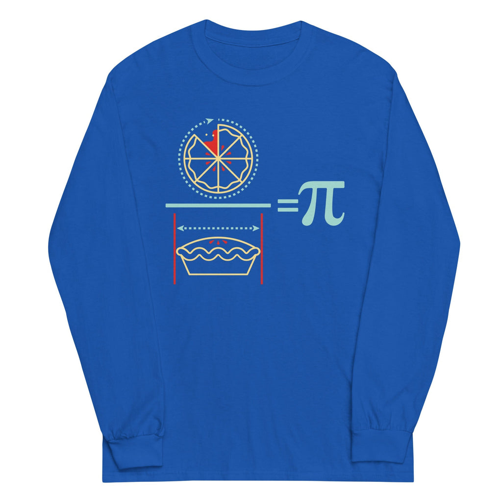 Pi Equation - Adult & Kids T-Shirts, Sweatshirts & Hoodies apparel design preview 1