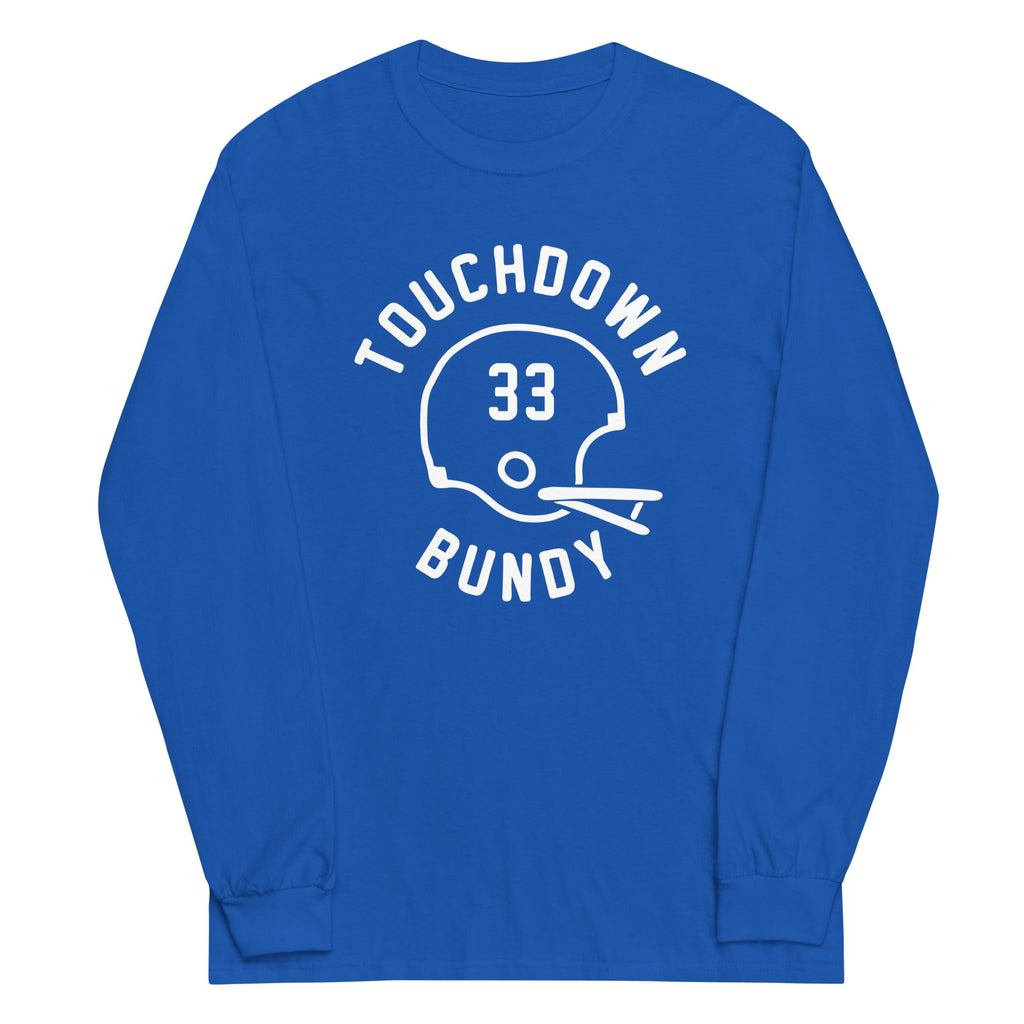 Touchdown Bundy - Adult & Kids T-Shirts, Sweatshirts & Hoodies apparel design preview 1