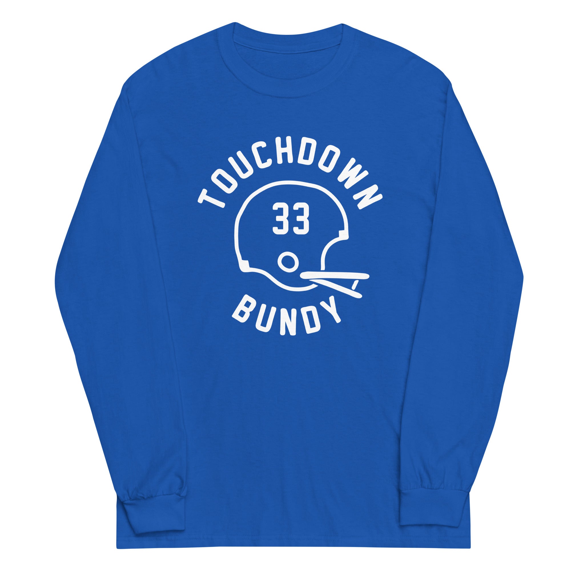 Touchdown Bundy - Adult & Kids T-Shirts, Sweatshirts & Hoodies apparel design preview 1