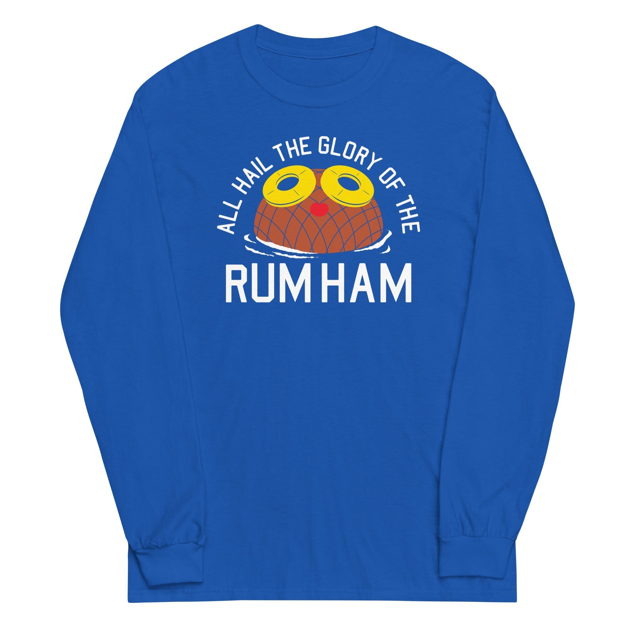 Rum Ham - Adult & Kids T-Shirts, Sweatshirts & Hoodies apparel design preview 1