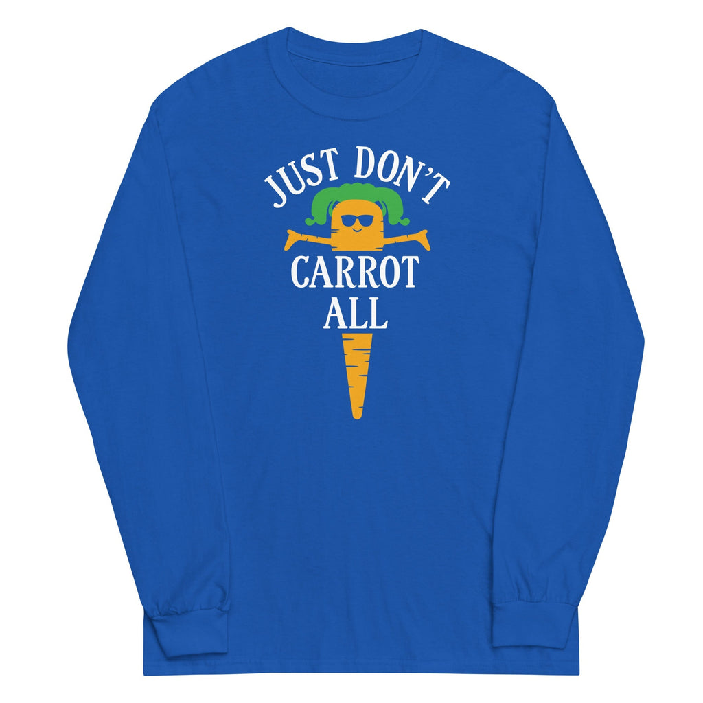 Just Don't Carrot All - Adult & Kids T-Shirts, Sweatshirts & Hoodies apparel design preview 1