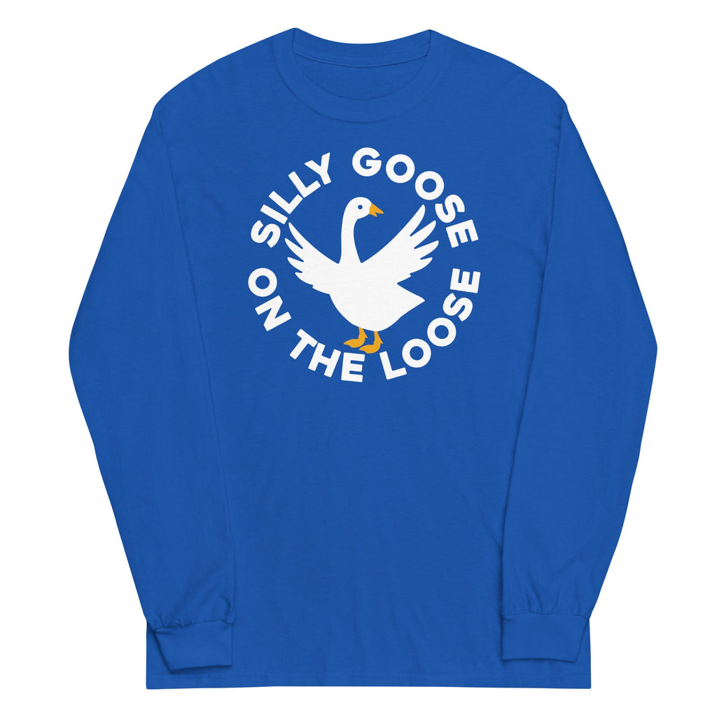 Silly Goose On The Loose - Adult & Kids T-Shirts, Sweatshirts & Hoodies apparel design preview 1