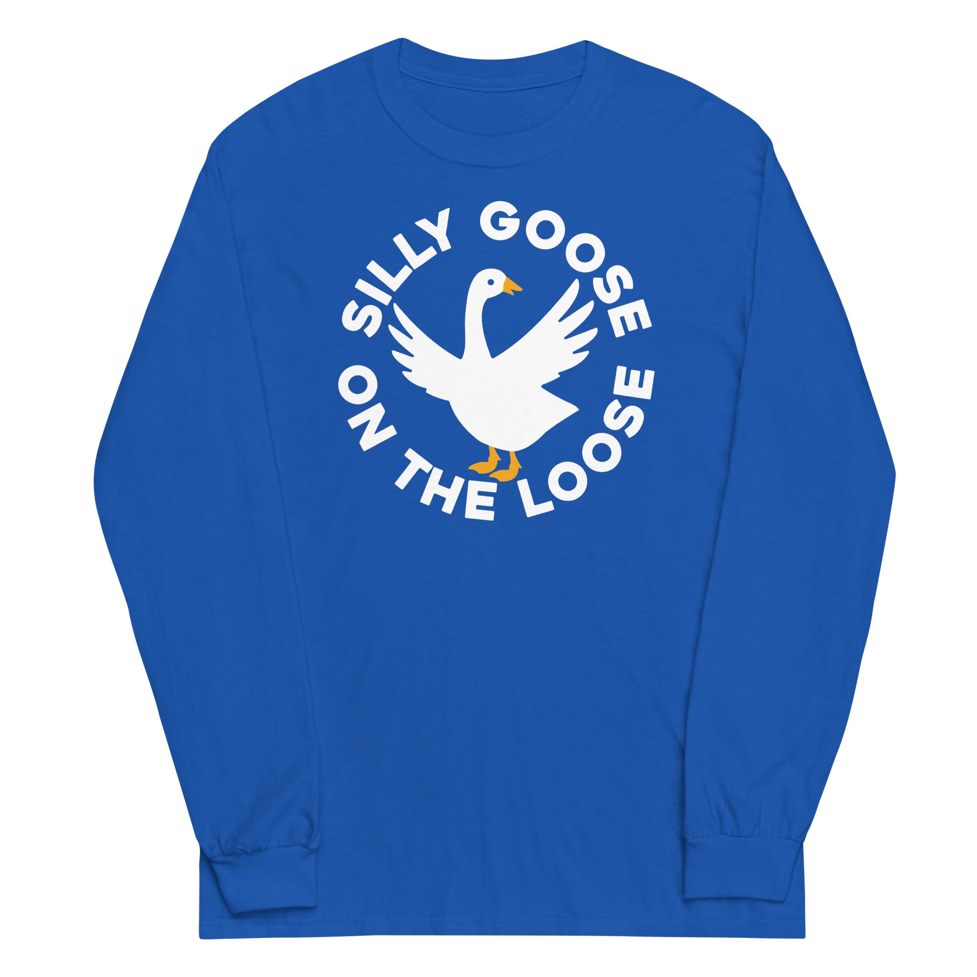 Silly Goose On The Loose - Adult & Kids T-Shirts, Sweatshirts & Hoodies apparel design preview 1