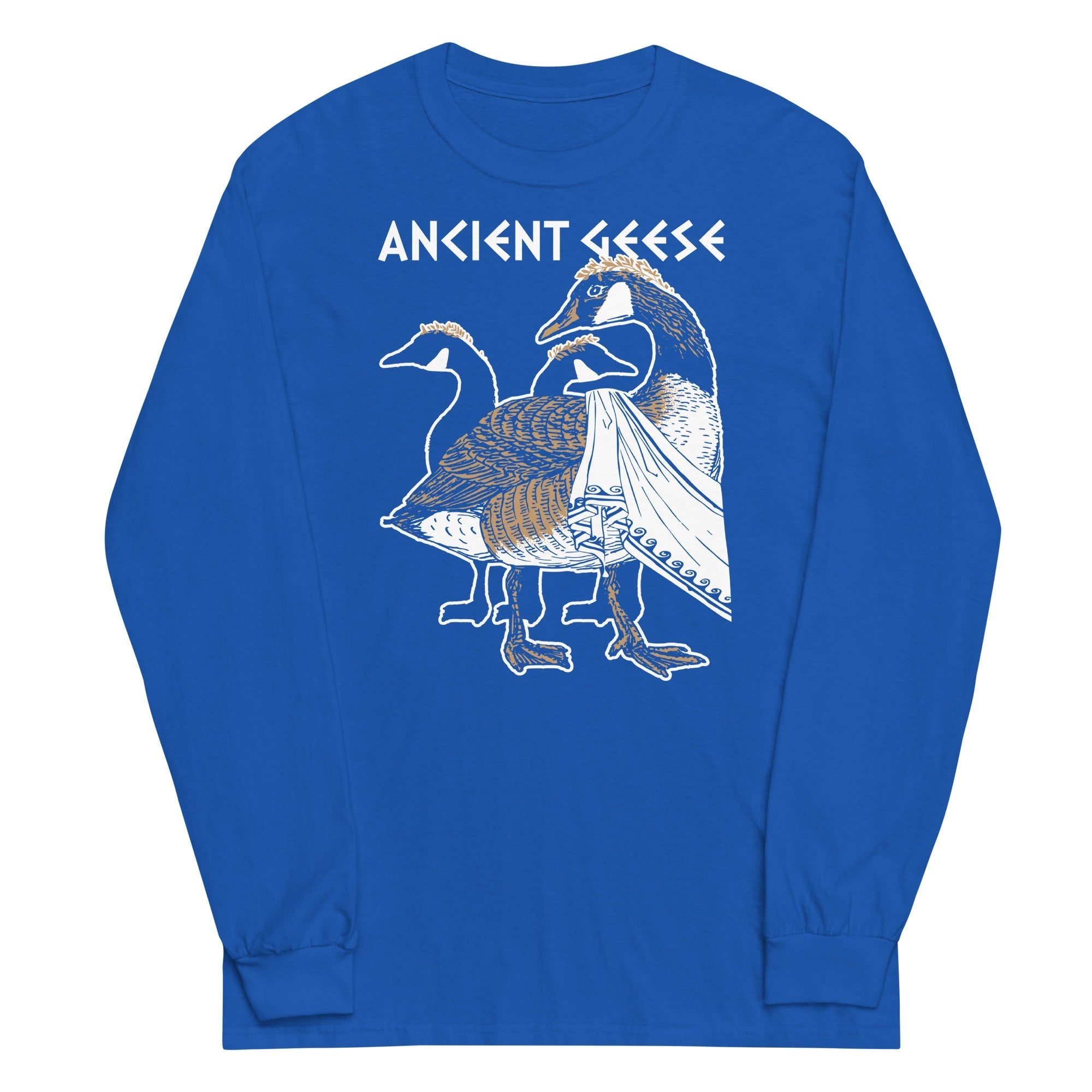 Ancient Geese - Adult & Kids T-Shirts, Sweatshirts & Hoodies apparel design preview 1