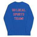 Go Local Sports Team! - Adult & Kids T-Shirts, Sweatshirts & Hoodies apparel design preview 1