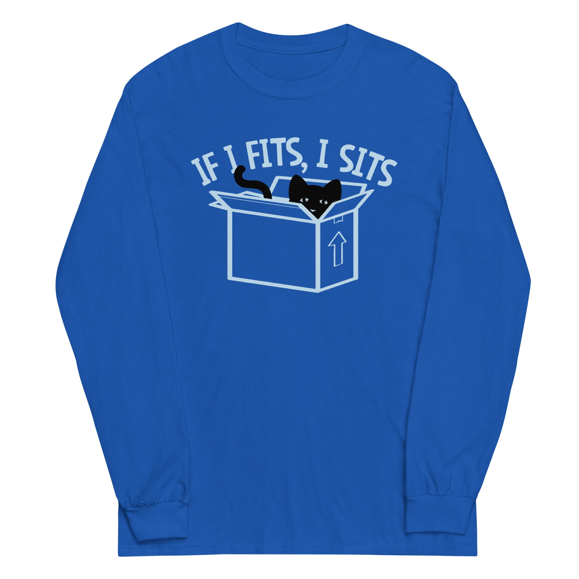 If I Fits, Sits - Adult & Kids T-Shirts, Sweatshirts & Hoodies apparel design preview 1