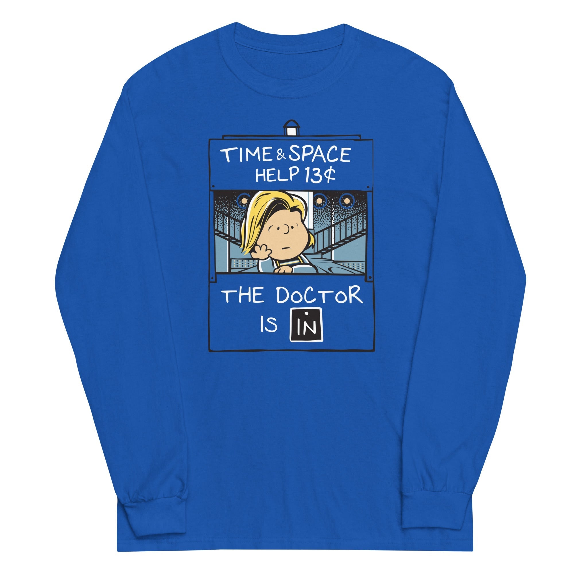 13th Doctor Is In - Adult & Kids T-Shirts, Sweatshirts & Hoodies apparel design preview 1