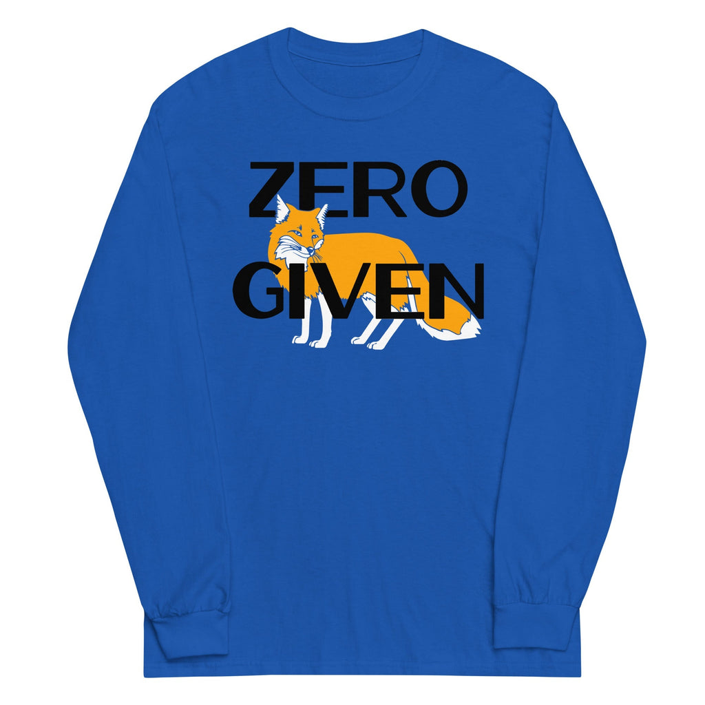 Zero Fox Given - Adult & Kids T-Shirts, Sweatshirts & Hoodies apparel design preview 1