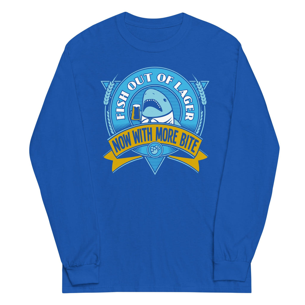 Fish Out Of Lager - Adult & Kids T-Shirts, Sweatshirts & Hoodies apparel design preview 1