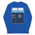 Where I Sleep, My Dog Sleeps - Adult & Kids T-Shirts, Sweatshirts & Hoodies apparel design preview 1