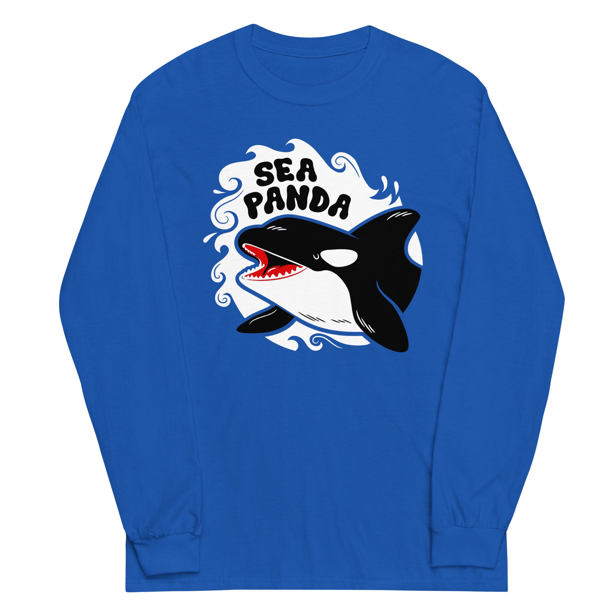 Sea Panda - Adult & Kids T-Shirts, Sweatshirts & Hoodies apparel design preview 1