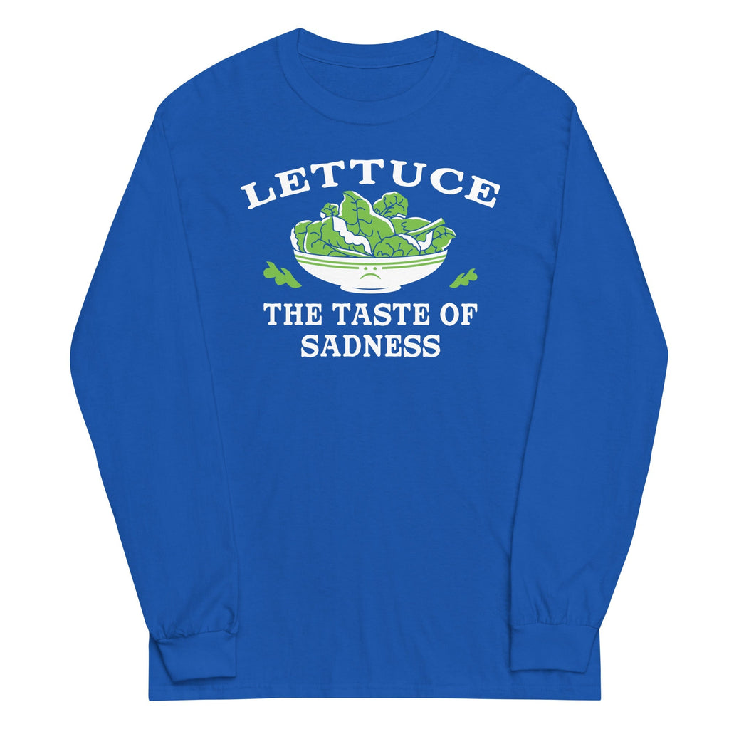Lettuce, The Taste Of Sadness - Adult & Kids T-Shirts, Sweatshirts & Hoodies apparel design preview 1