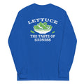 Lettuce, The Taste Of Sadness - Adult & Kids T-Shirts, Sweatshirts & Hoodies apparel design preview 1