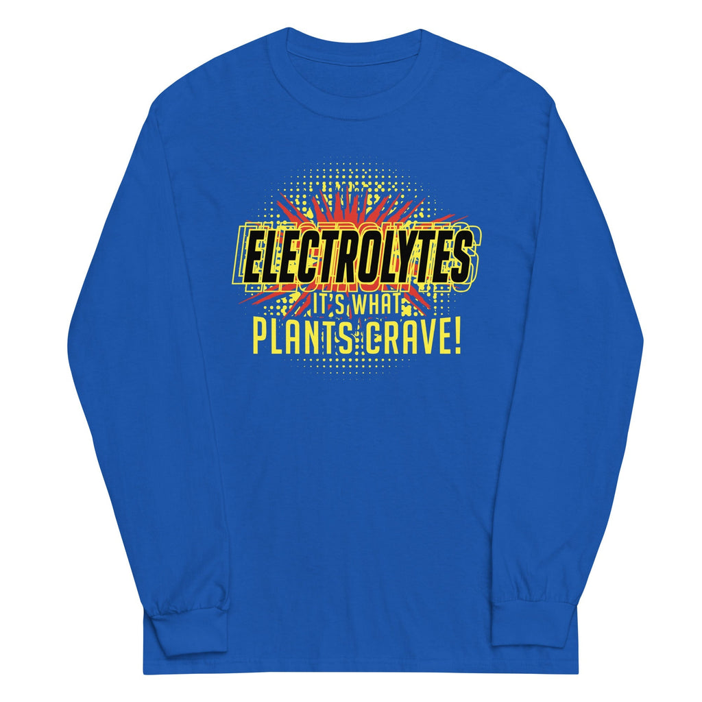 Electrolytes, It's What Plants Crave! - Adult & Kids T-Shirts, Sweatshirts & Hoodies apparel design preview 1