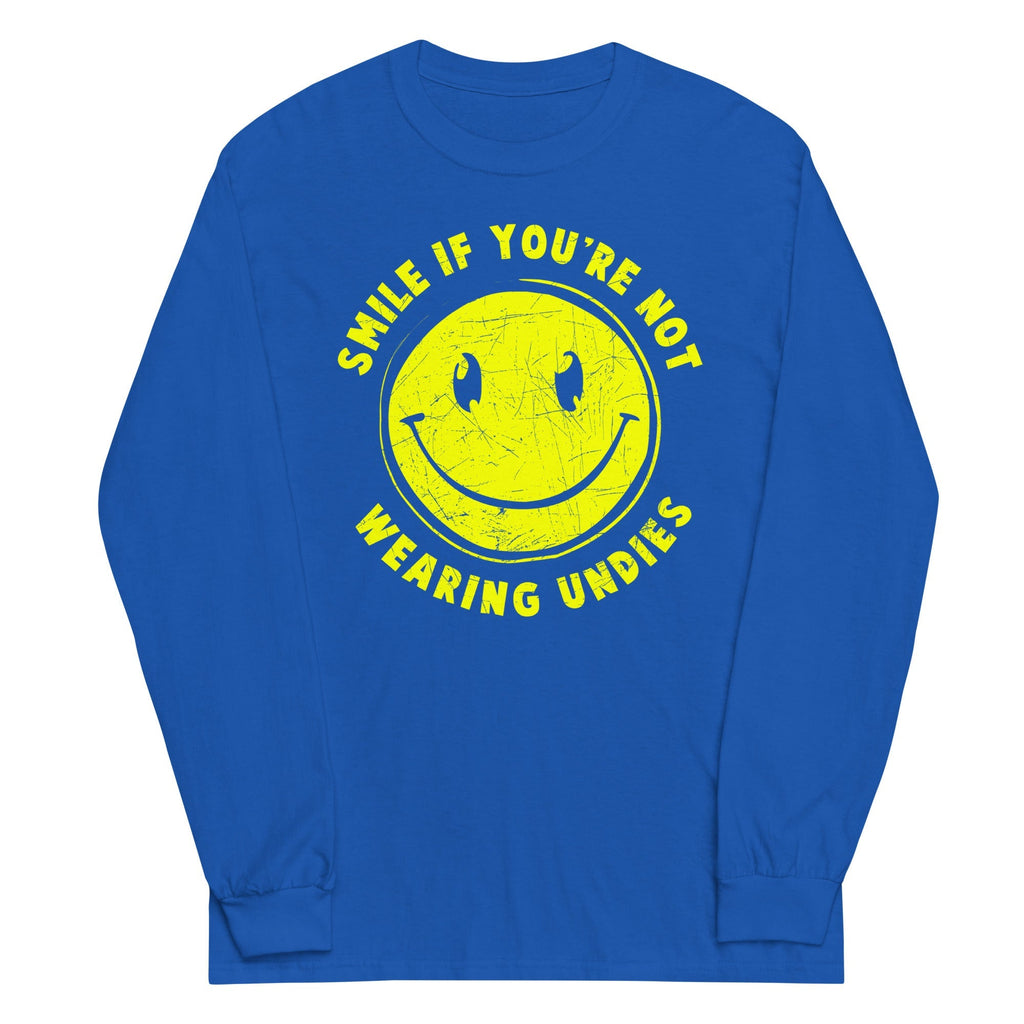 Smile For No Undies - Adult & Kids T-Shirts, Sweatshirts & Hoodies apparel design preview 1