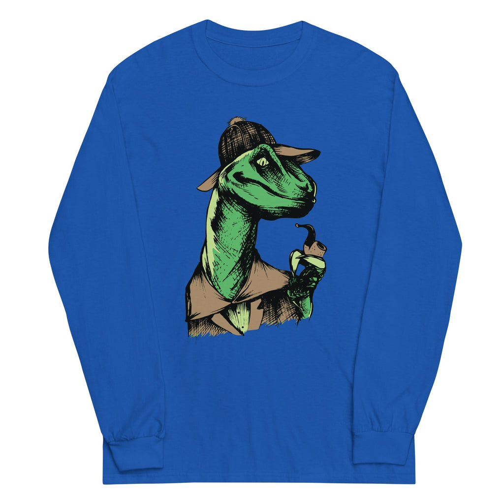 Velociholmes - Adult & Kids T-Shirts, Sweatshirts & Hoodies apparel design preview 1