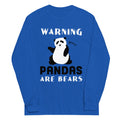 Warning, Pandas Are Bears - Adult & Kids T-Shirts, Sweatshirts & Hoodies apparel design preview 1