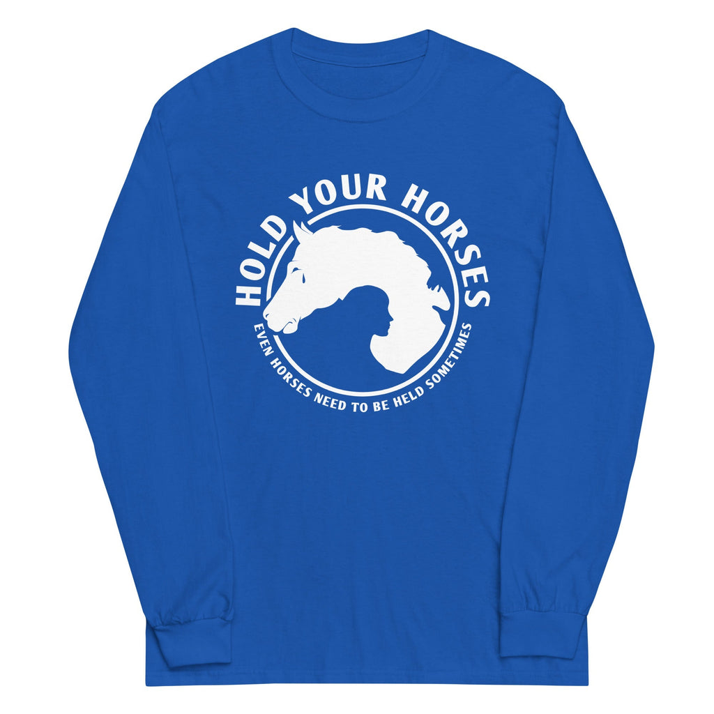 Hold Your Horses - Adult & Kids T-Shirts, Sweatshirts & Hoodies apparel design preview 1