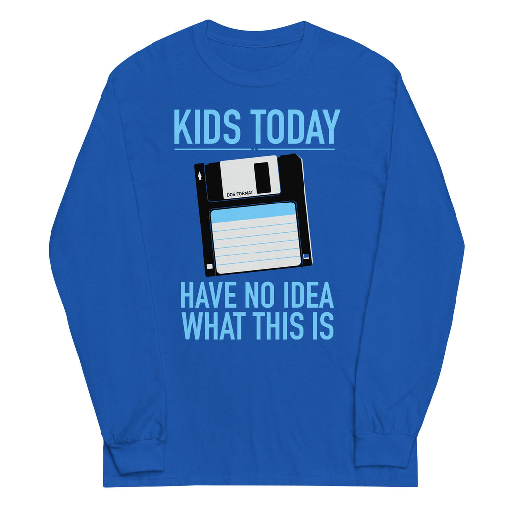 Kids Today Have No Idea What This Is - Adult & Kids T-Shirts, Sweatshirts & Hoodies apparel design preview 1