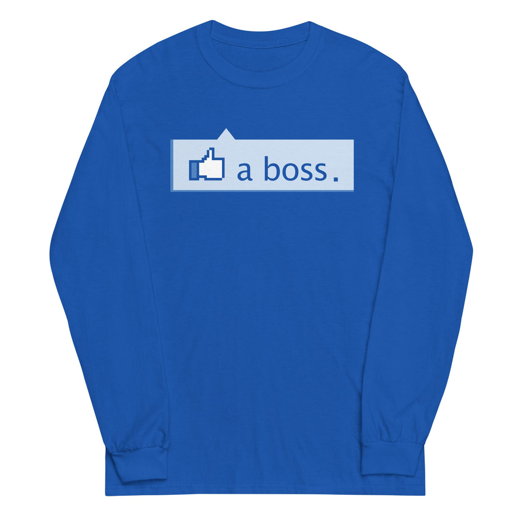 Like A Boss Thumbs Up - Adult & Kids T-Shirts, Sweatshirts & Hoodies apparel design preview 1