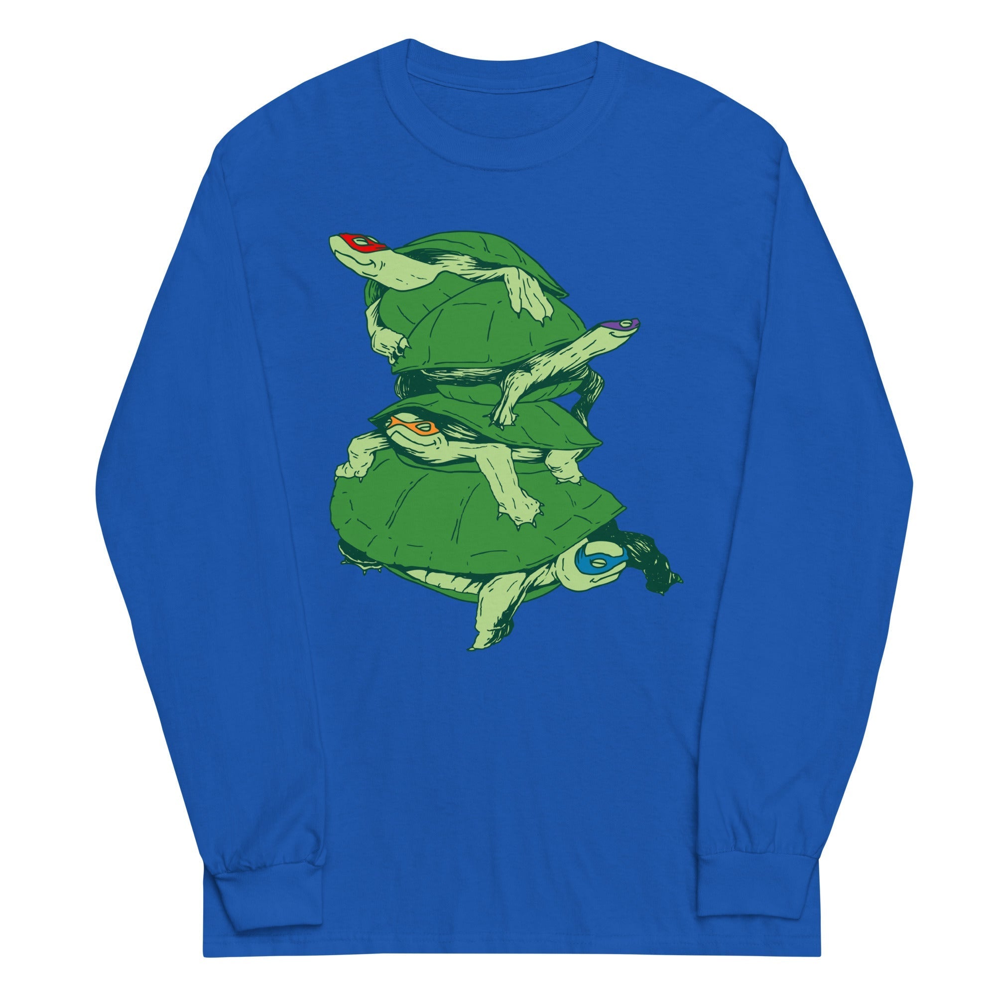 Masked Turtles - Adult & Kids T-Shirts, Sweatshirts & Hoodies apparel design preview 1