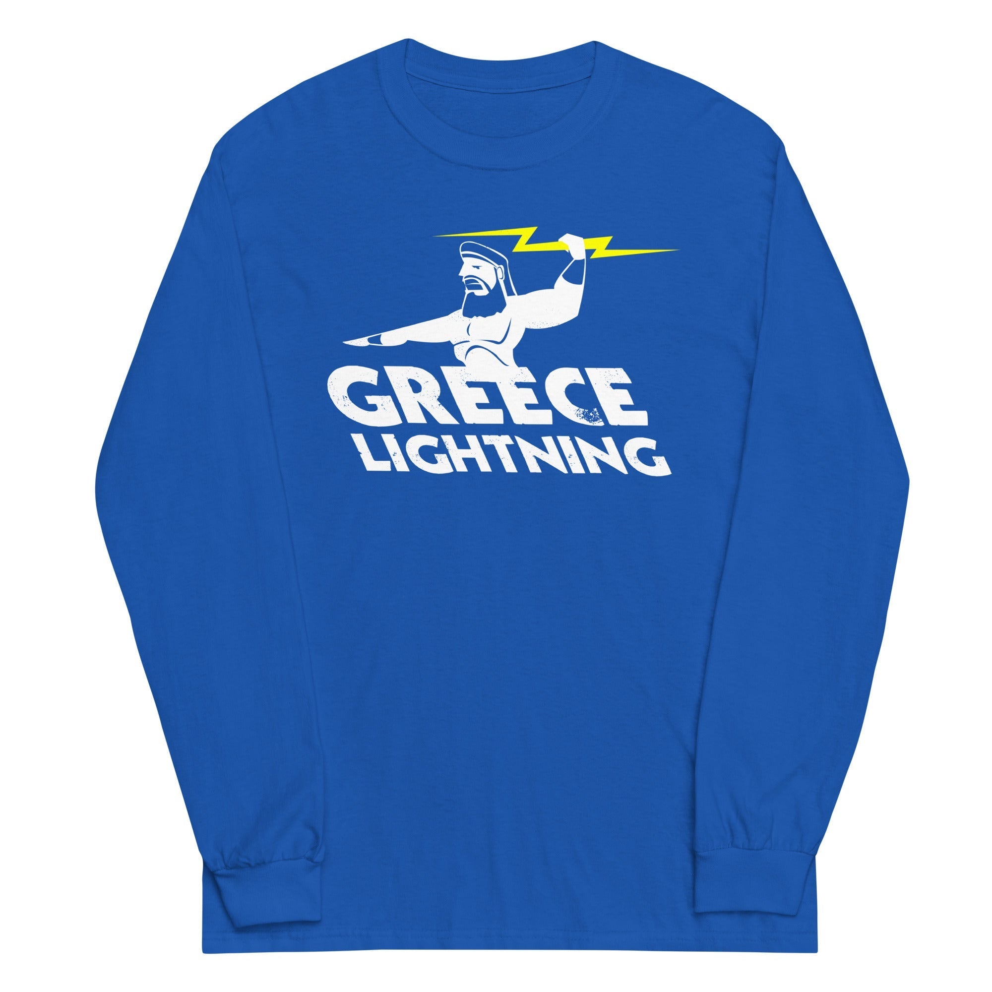 Greece Lightning - Adult & Kids T-Shirts, Sweatshirts & Hoodies apparel design preview 1