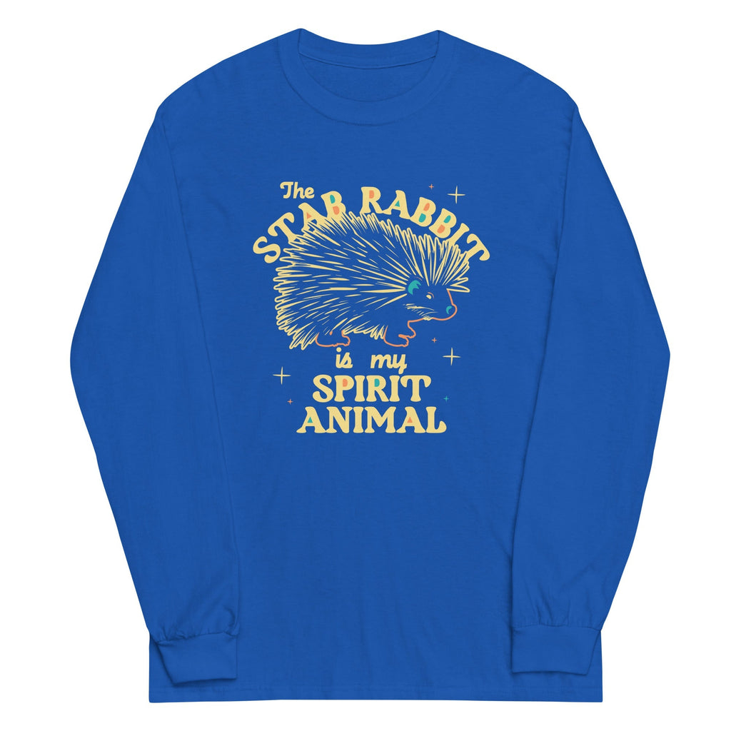 The Stab Rabbit Is My Spirit Animal - Adult & Kids T-Shirts, Sweatshirts & Hoodies apparel design preview 1
