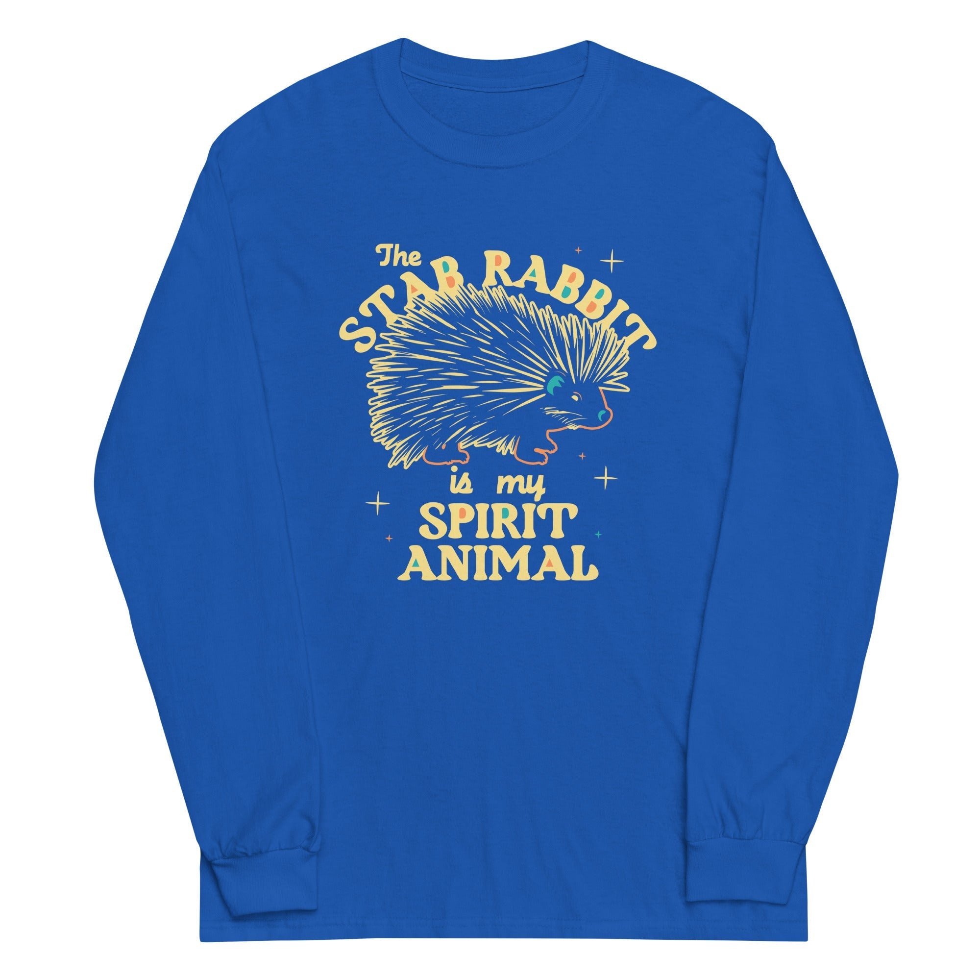 The Stab Rabbit Is My Spirit Animal - Adult & Kids T-Shirts, Sweatshirts & Hoodies apparel design preview 1