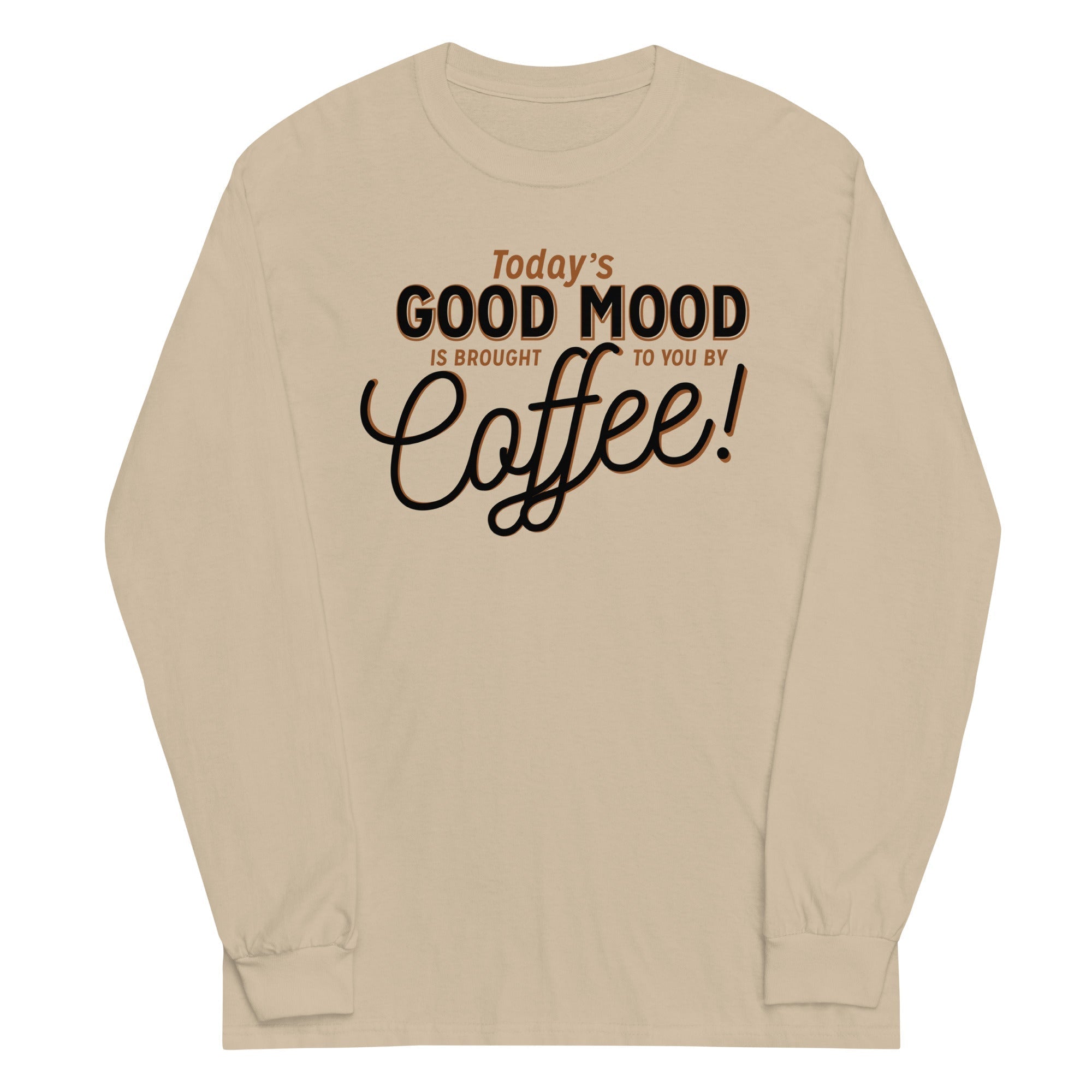 Today's Good Mood - Adult & Kids T-Shirts, Sweatshirts & Hoodies apparel design preview 1