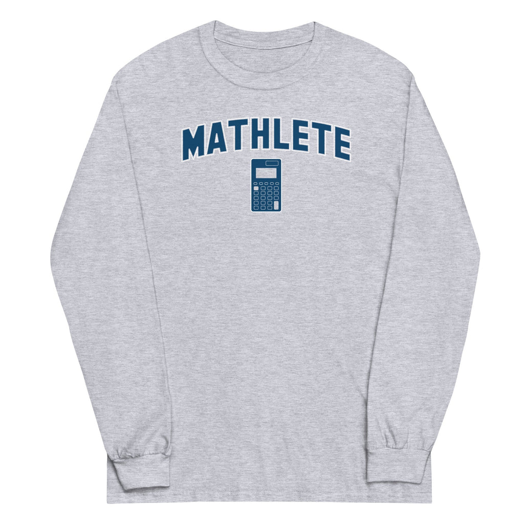 Mathlete - Adult & Kids T-Shirts, Sweatshirts & Hoodies apparel design preview 1