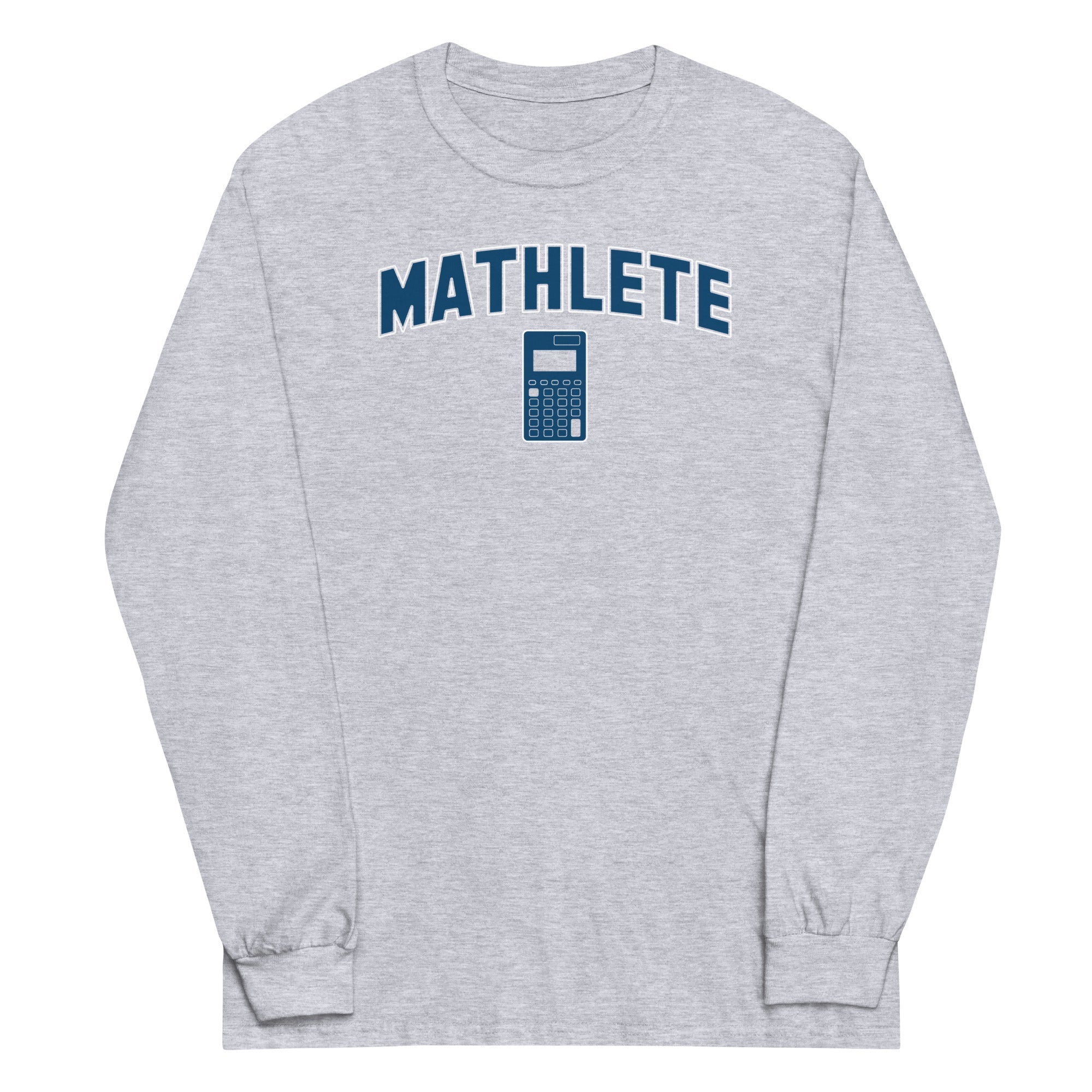 Mathlete - Adult & Kids T-Shirts, Sweatshirts & Hoodies apparel design preview 1