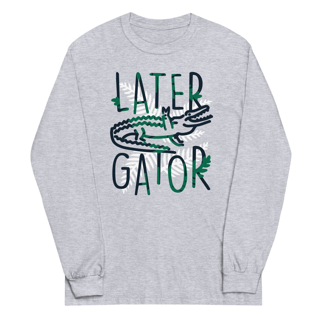 Later Gator - Adult & Kids T-Shirts, Sweatshirts & Hoodies apparel design preview 1